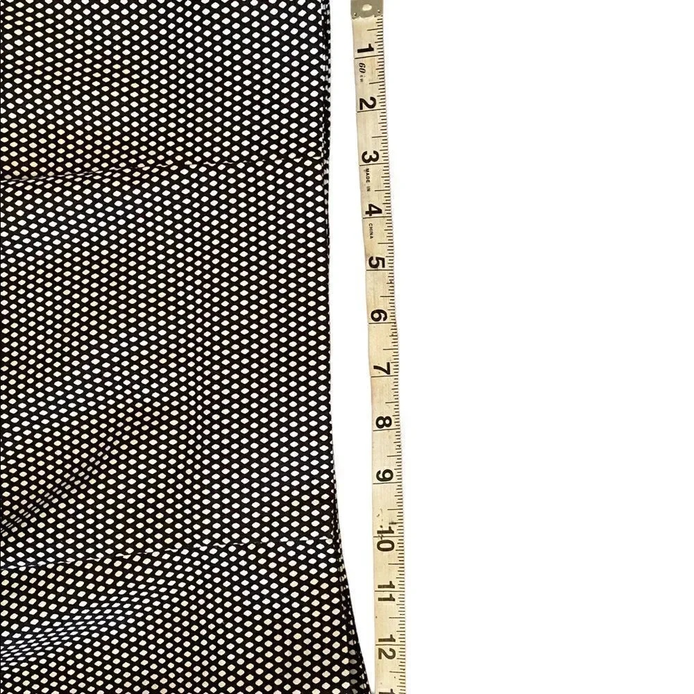 Worthington Pencil Skirt Black/ White Size 6